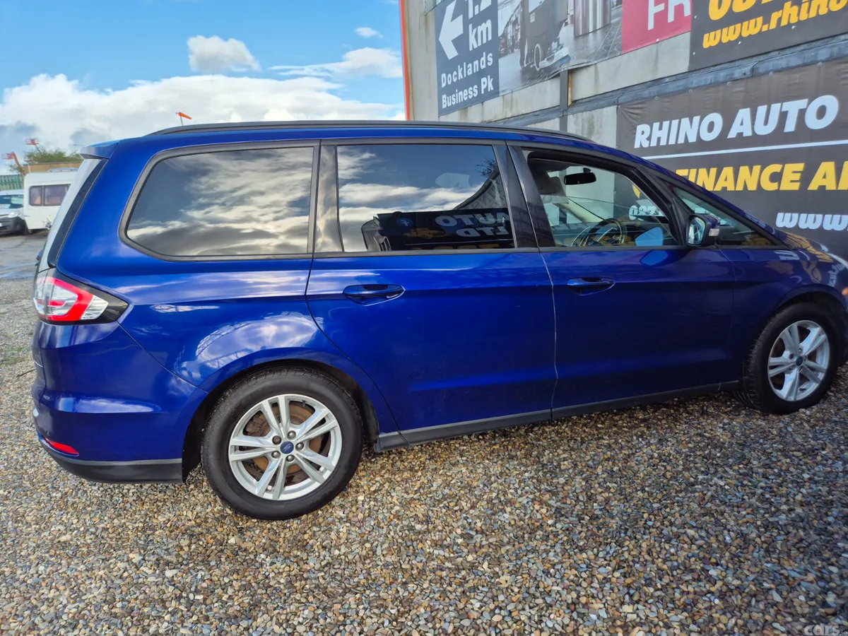 Ford Galaxy MPV, Diesel, 2017, Blue