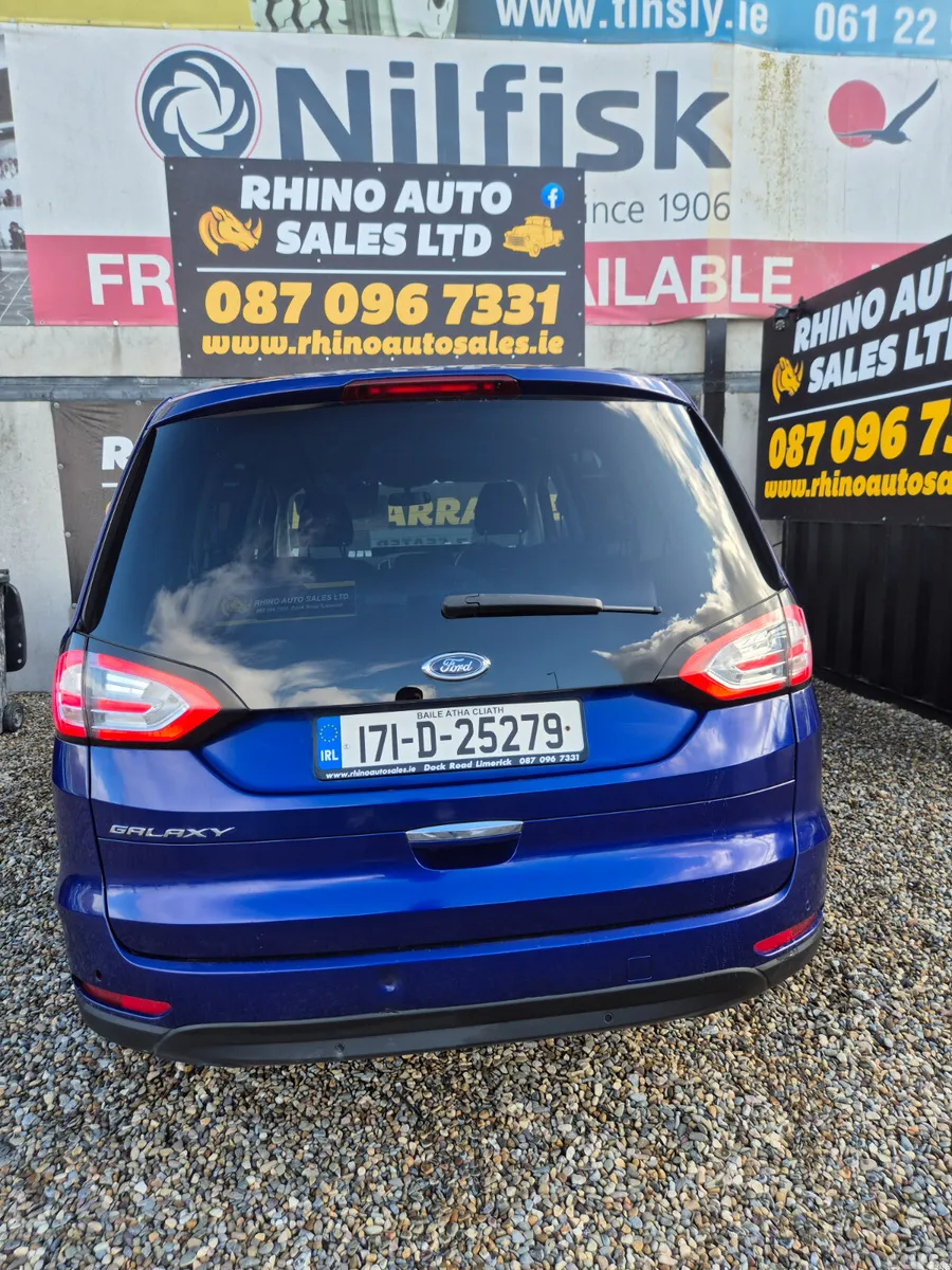 Ford Galaxy MPV, Diesel, 2017, Blue