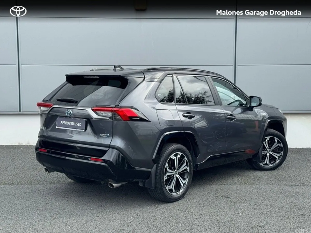 Toyota RAV4 SUV, Petrol Plug-in Hybrid, 2022, Grey