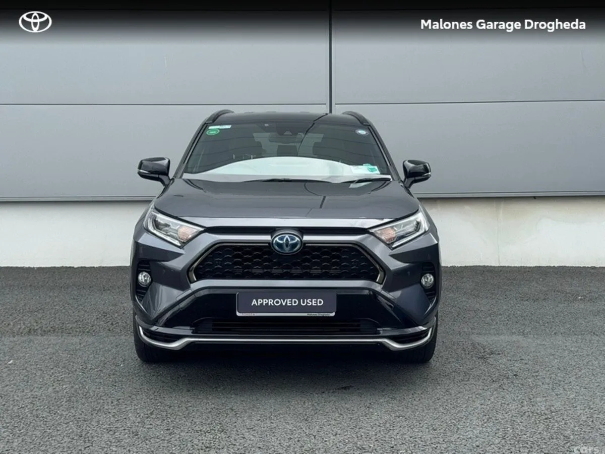 Toyota RAV4 SUV, Petrol Plug-in Hybrid, 2022, Grey