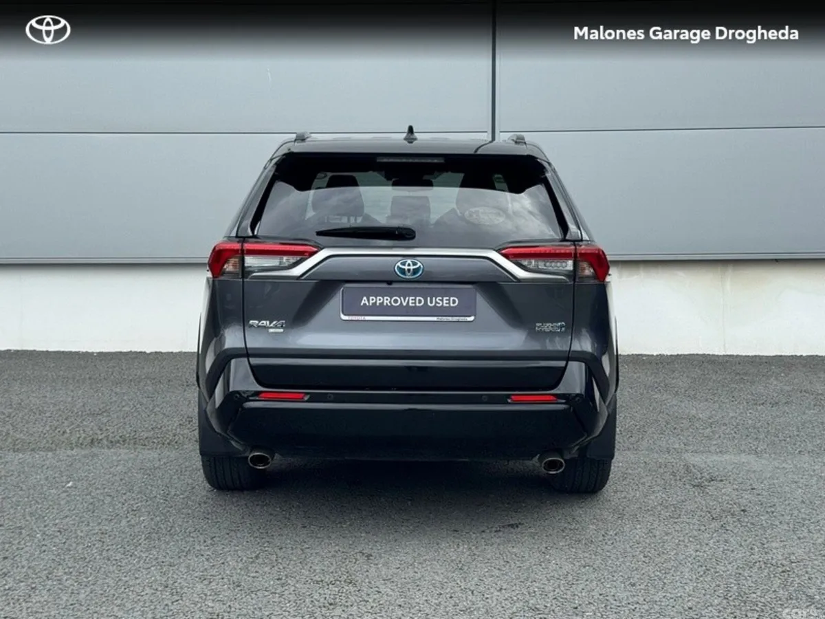Toyota RAV4 SUV, Petrol Plug-in Hybrid, 2022, Grey