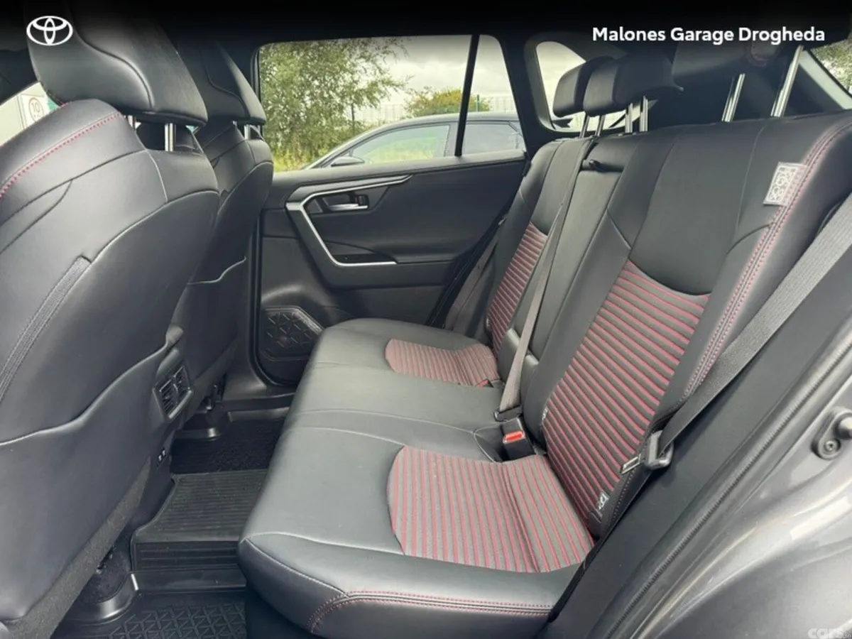 Toyota RAV4 SUV, Petrol Plug-in Hybrid, 2022, Grey
