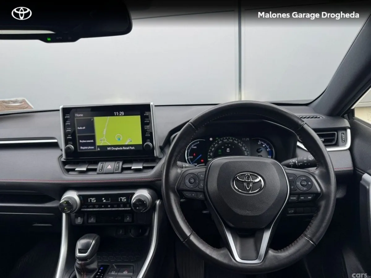 Toyota RAV4 SUV, Petrol Plug-in Hybrid, 2022, Grey