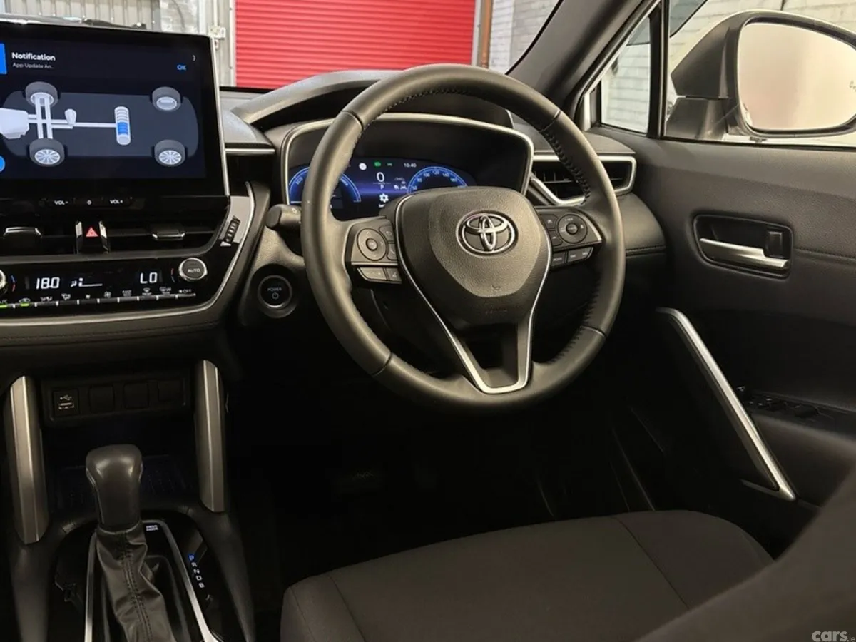 Toyota Corolla Cross SUV, Petrol Hybrid, 2023, White