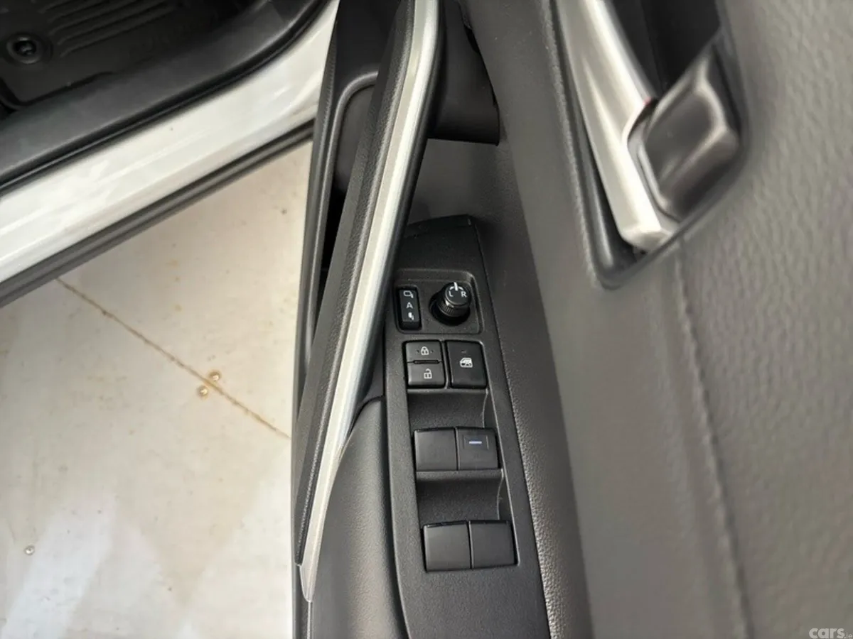 Toyota Corolla Cross SUV, Petrol Hybrid, 2023, White