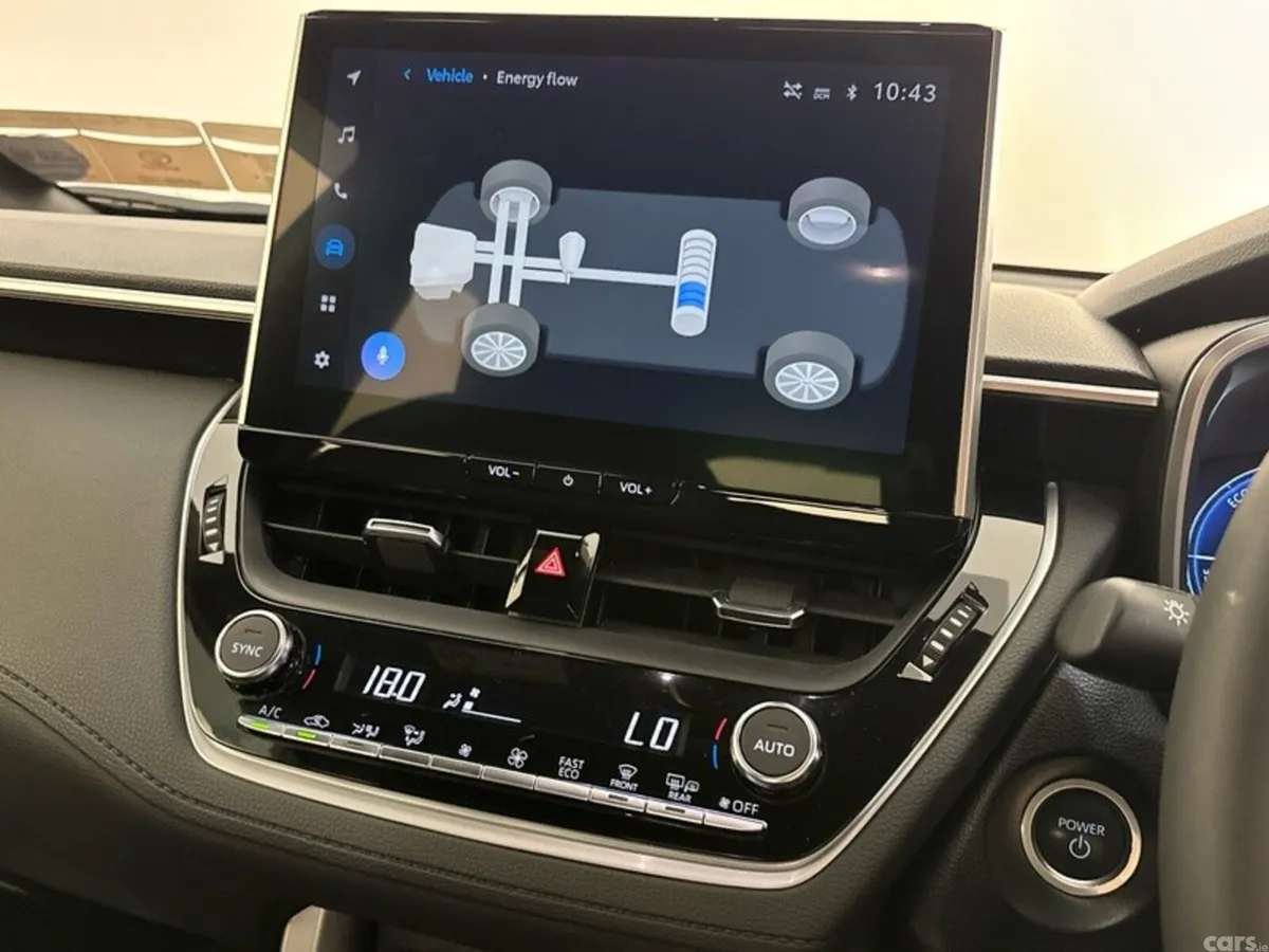 Toyota Corolla Cross SUV, Petrol Hybrid, 2023, White