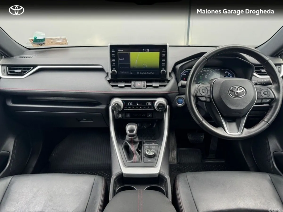 Toyota RAV4 SUV, Petrol Plug-in Hybrid, 2022, Grey