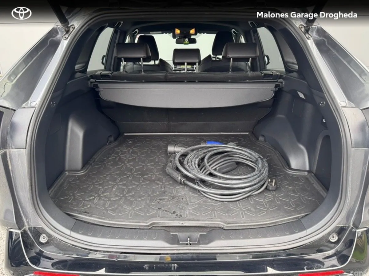 Toyota RAV4 SUV, Petrol Plug-in Hybrid, 2022, Grey