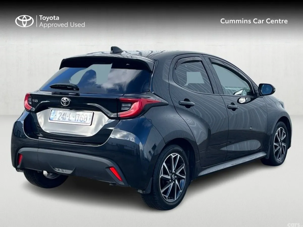 Toyota Yaris Hatchback, Petrol, 2024, Black