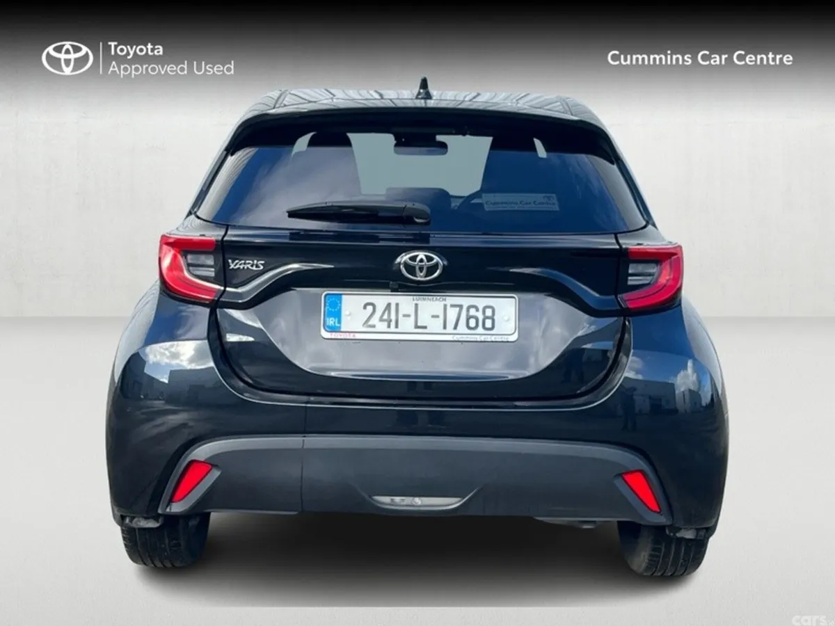 Toyota Yaris Hatchback, Petrol, 2024, Black