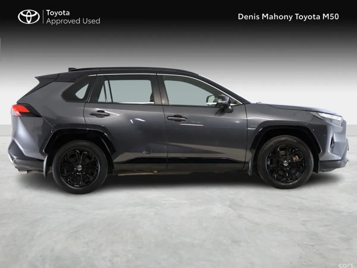 Toyota RAV4 SUV, Petrol Hybrid, 2022, Grey