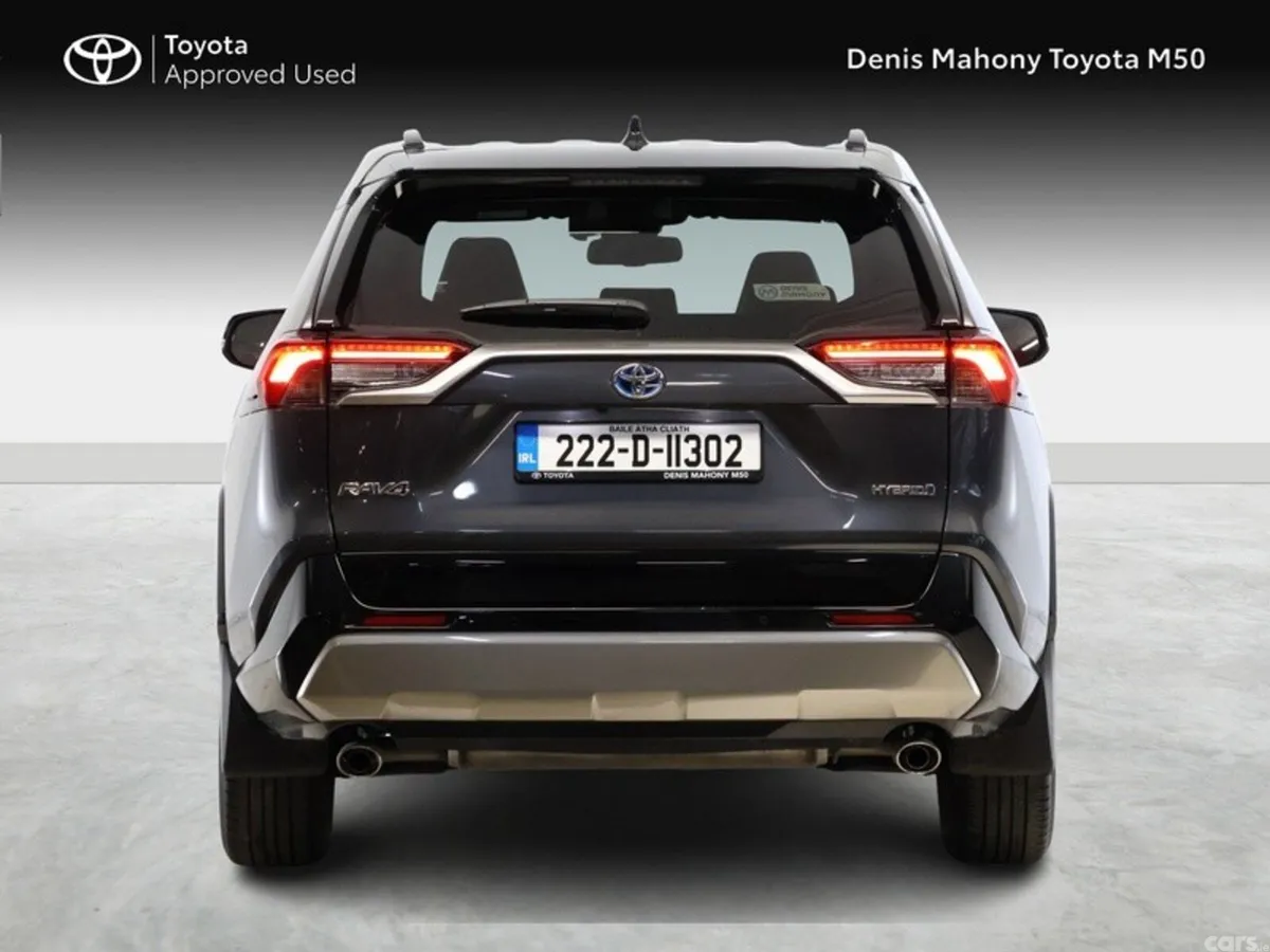 Toyota RAV4 SUV, Petrol Hybrid, 2022, Grey
