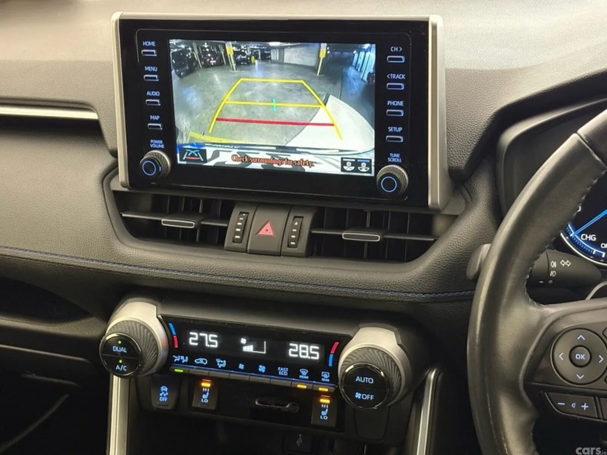 Toyota RAV4 SUV, Petrol Hybrid, 2022, Grey