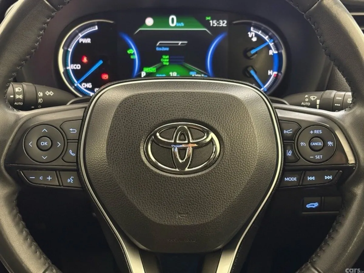 Toyota RAV4 SUV, Petrol Hybrid, 2022, Grey