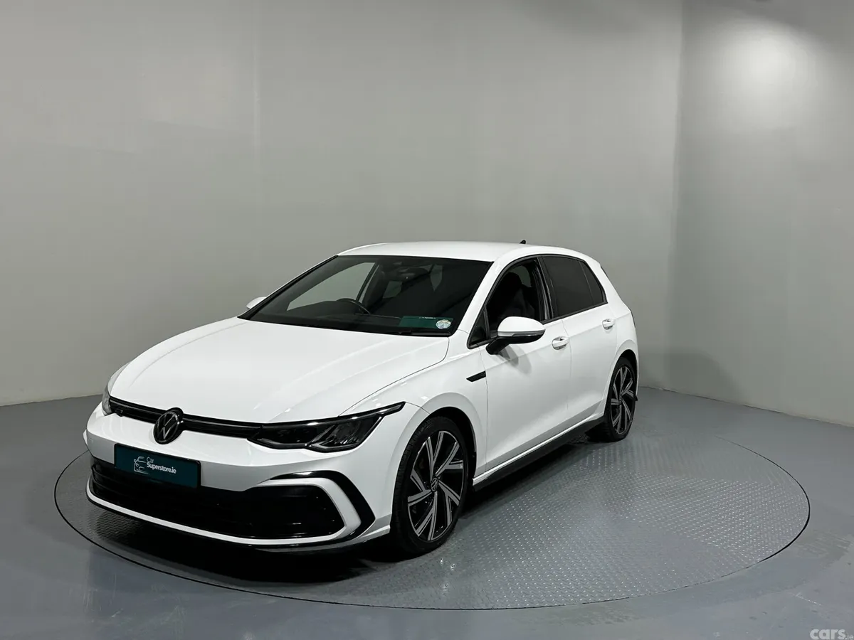 Volkswagen Golf Estate, Diesel, 2024, White
