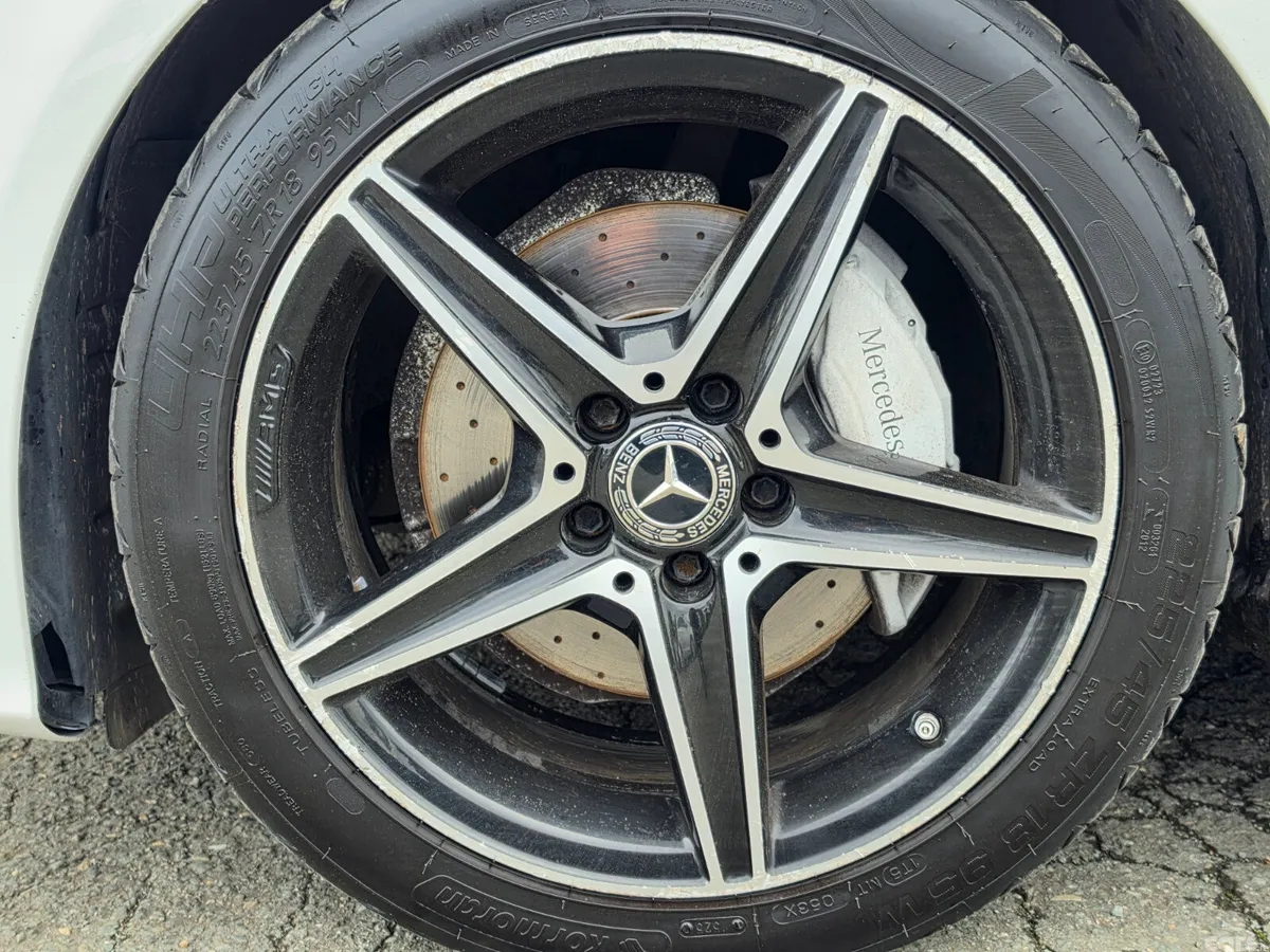 Mercedes-Benz C-Class Saloon, Diesel, 2019, White