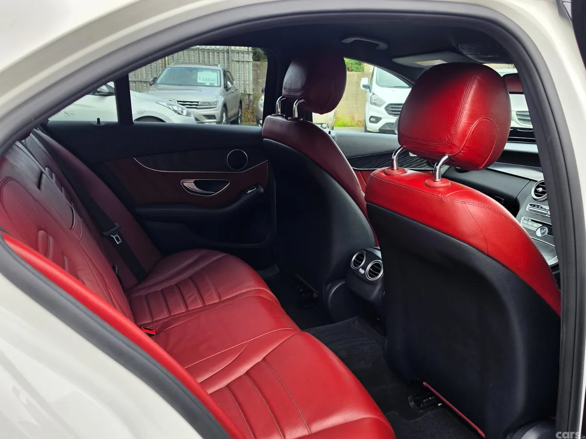 Mercedes-Benz C-Class Saloon, Diesel, 2019, White