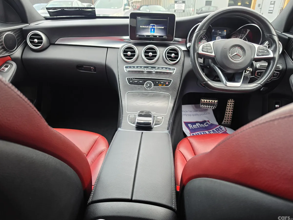 Mercedes-Benz C-Class Saloon, Diesel, 2019, White