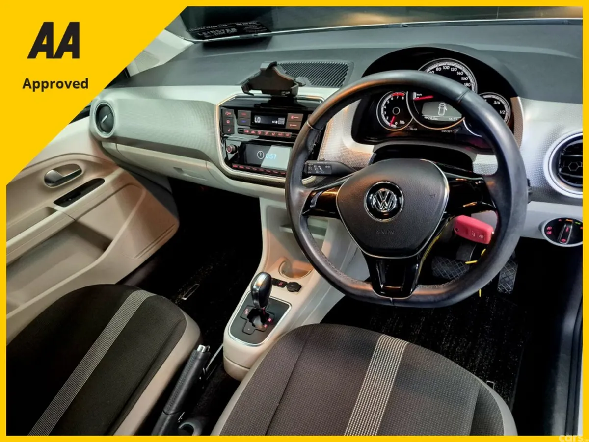Volkswagen up! Hatchback, Petrol, 2018, White