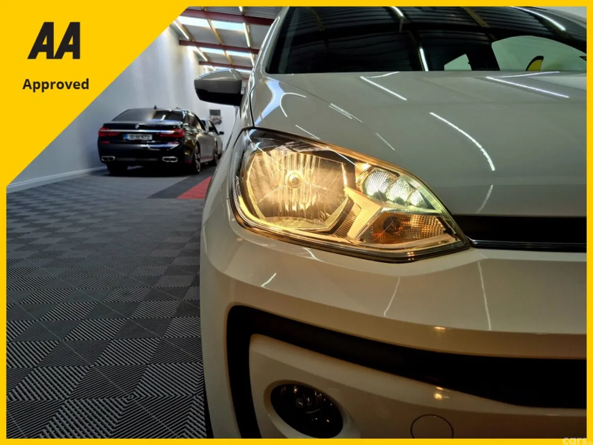 Volkswagen up! Hatchback, Petrol, 2018, White