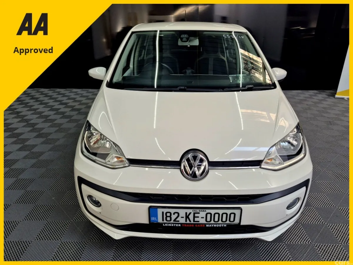 Volkswagen up! Hatchback, Petrol, 2018, White