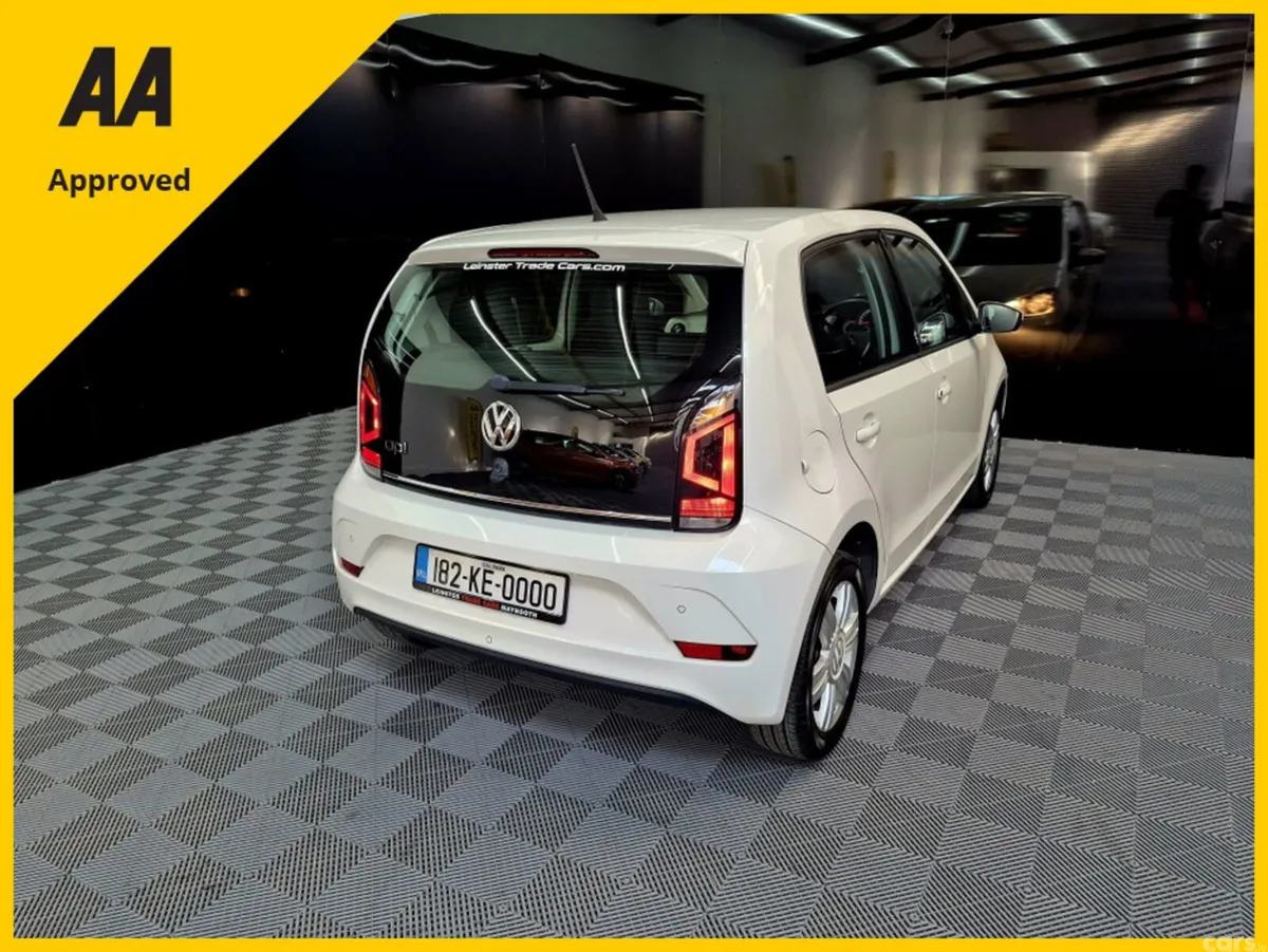 Volkswagen up! Hatchback, Petrol, 2018, White