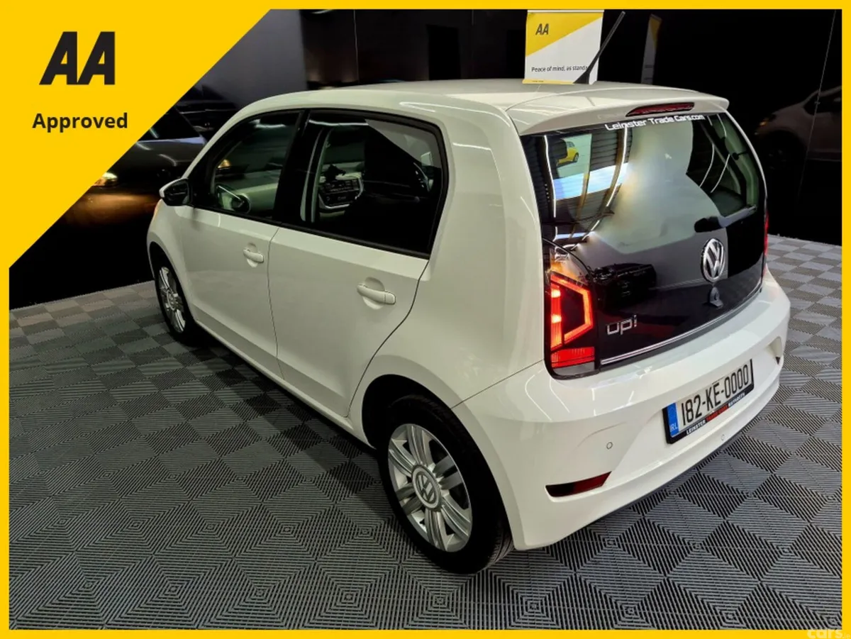 Volkswagen up! Hatchback, Petrol, 2018, White