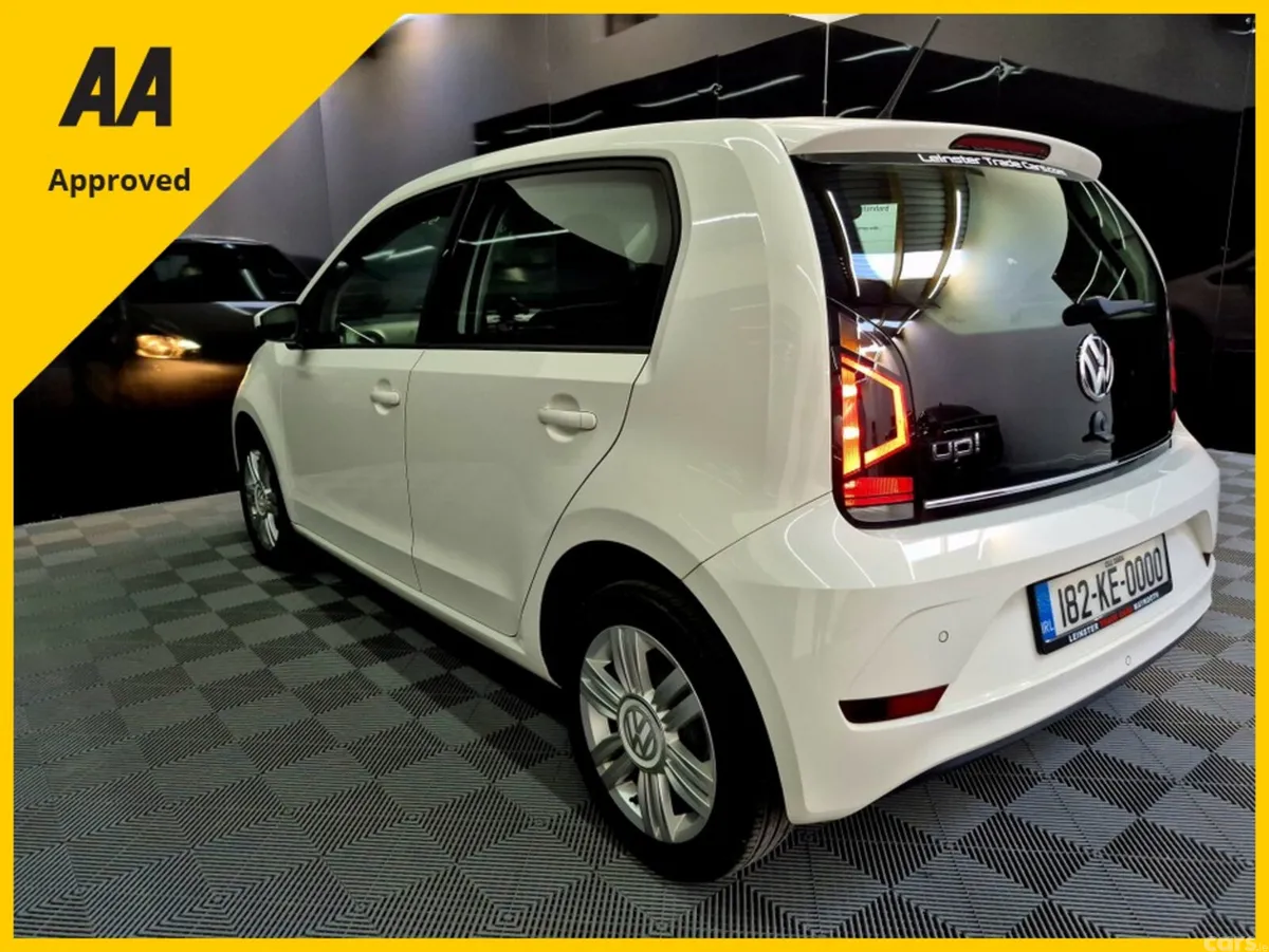 Volkswagen up! Hatchback, Petrol, 2018, White