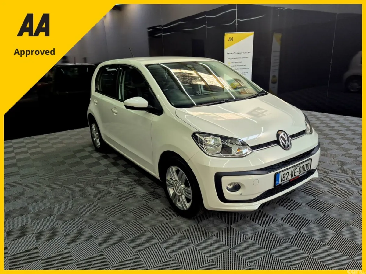 Volkswagen up! Hatchback, Petrol, 2018, White