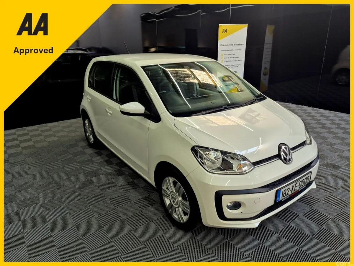Volkswagen up! Hatchback, Petrol, 2018, White