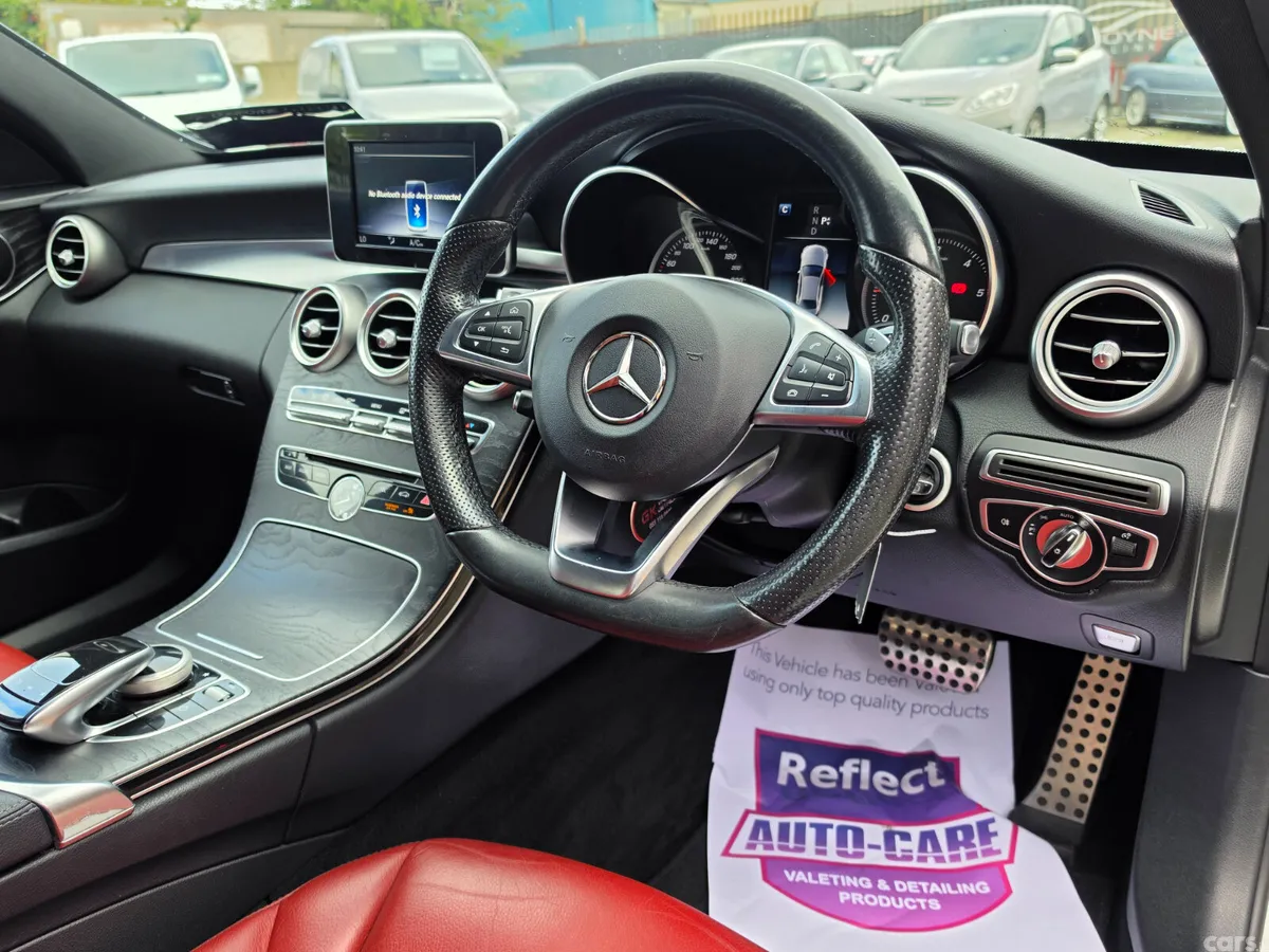 Mercedes-Benz C-Class Saloon, Diesel, 2019, White