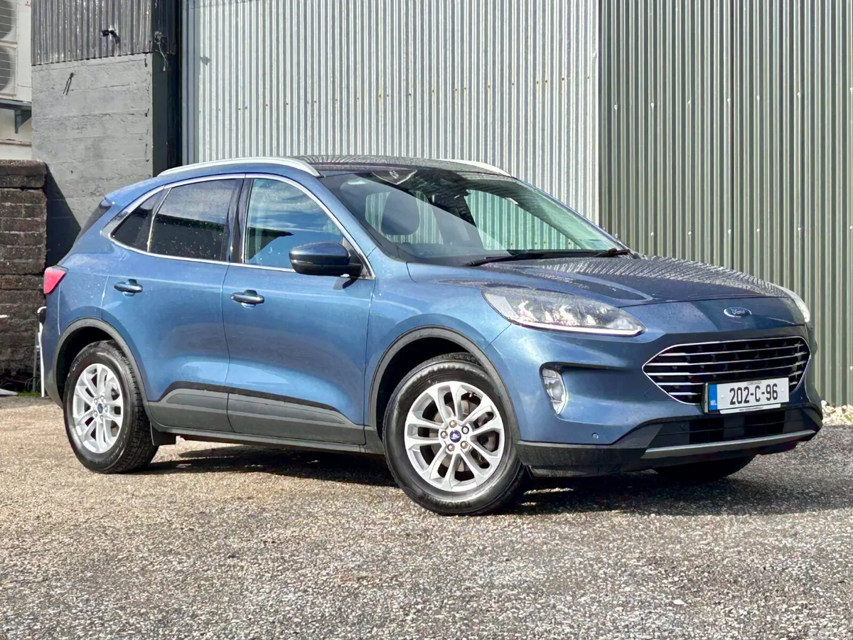 Ford Kuga SUV, Diesel, 2020, Blue