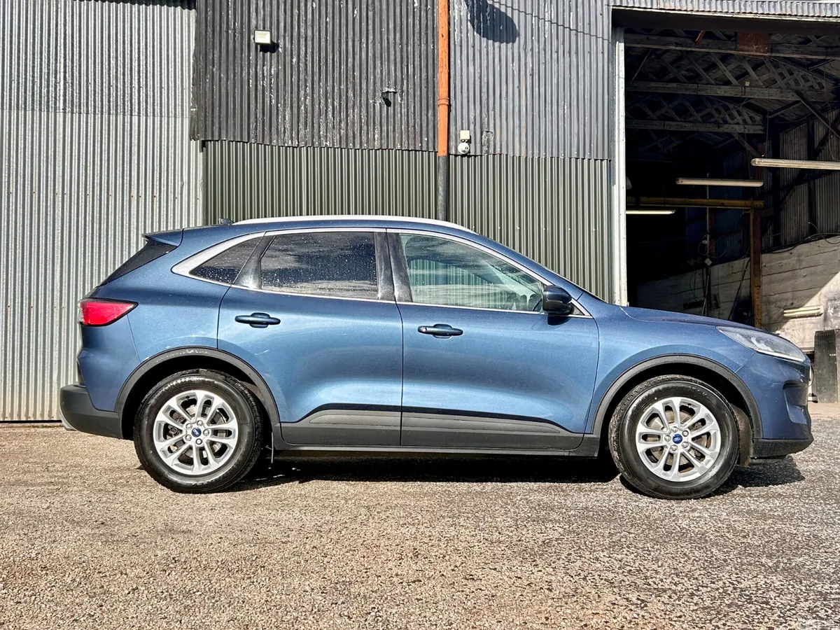 Ford Kuga SUV, Diesel, 2020, Blue