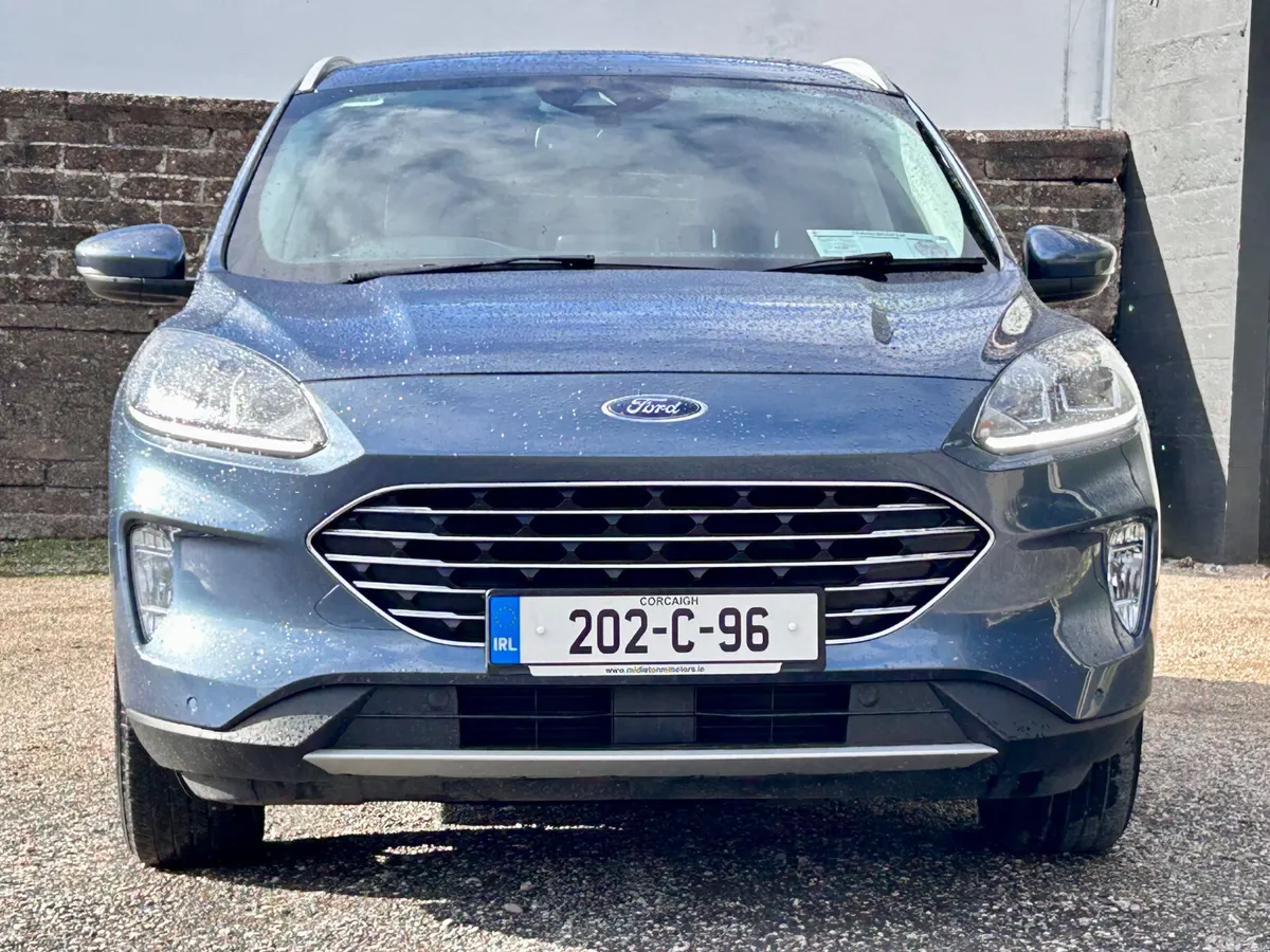 Ford Kuga SUV, Diesel, 2020, Blue