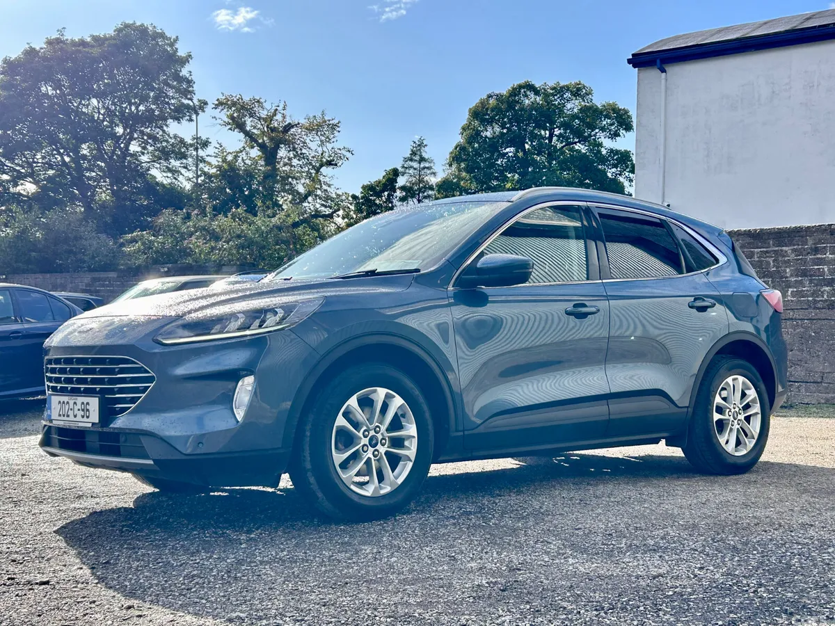 Ford Kuga SUV, Diesel, 2020, Blue