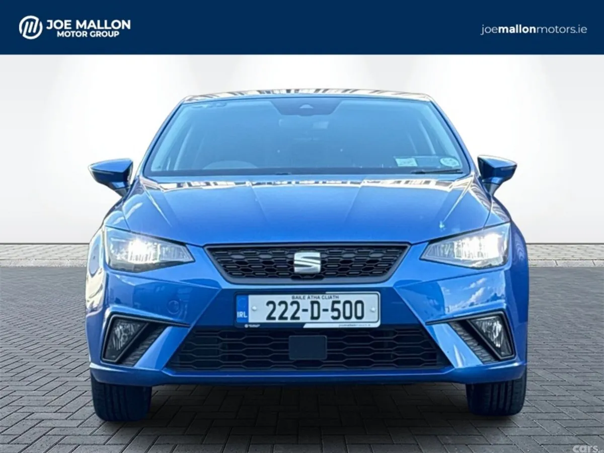 SEAT Ibiza Hatchback, Petrol, 2022, Blue