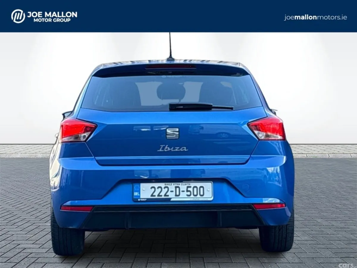 SEAT Ibiza Hatchback, Petrol, 2022, Blue