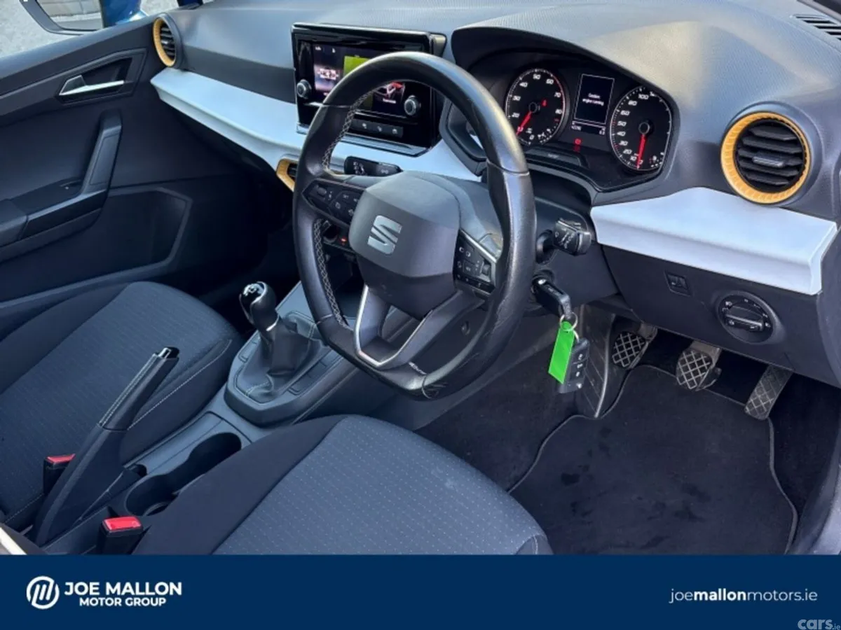 SEAT Ibiza Hatchback, Petrol, 2022, Blue