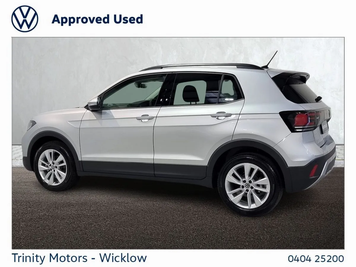 Volkswagen T-Cross SUV, Petrol, 2026, Silver