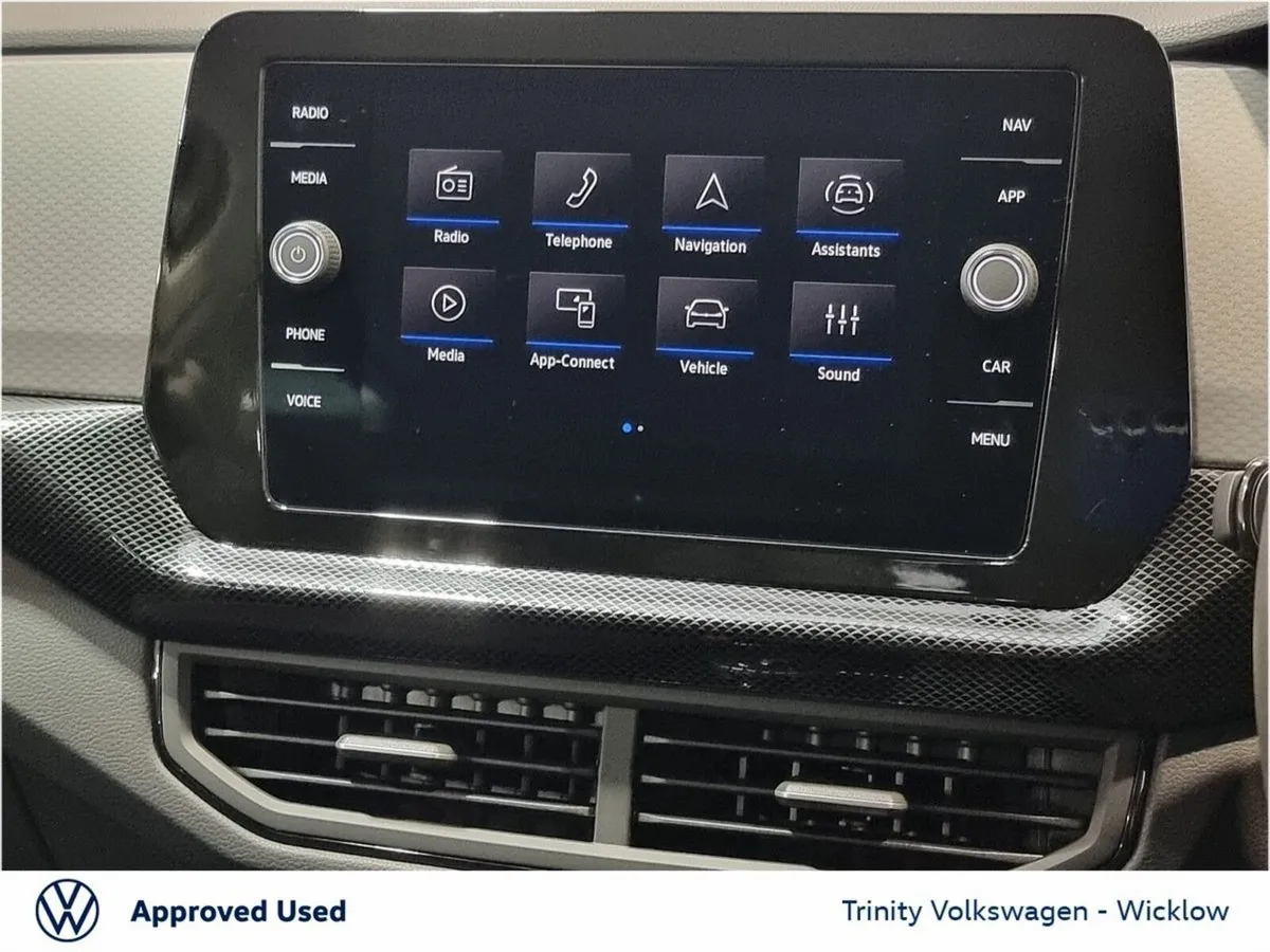 Volkswagen T-Cross SUV, Petrol, 2026, Silver