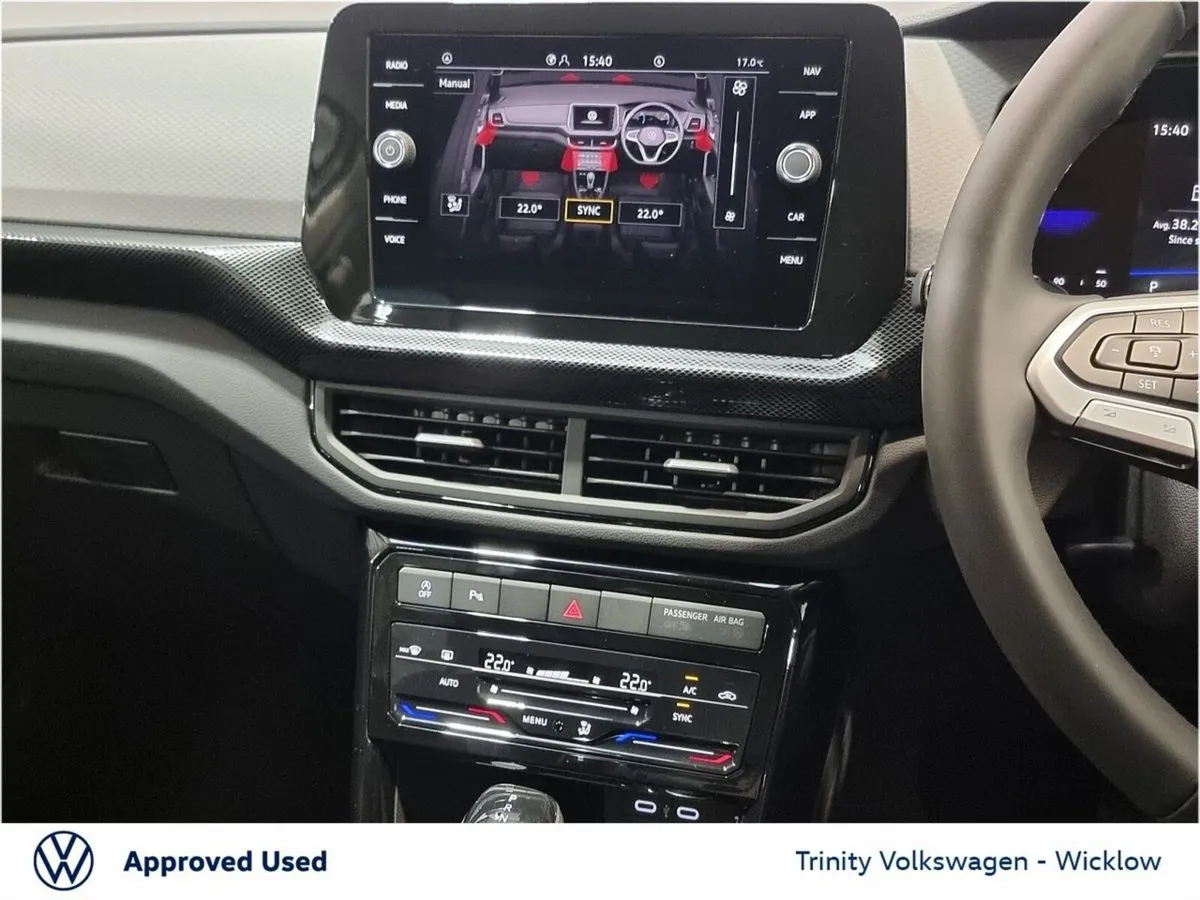 Volkswagen T-Cross SUV, Petrol, 2026, Silver