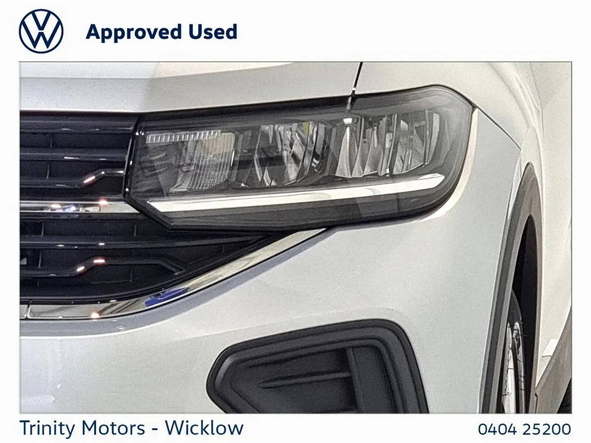 Volkswagen T-Cross SUV, Petrol, 2026, Silver
