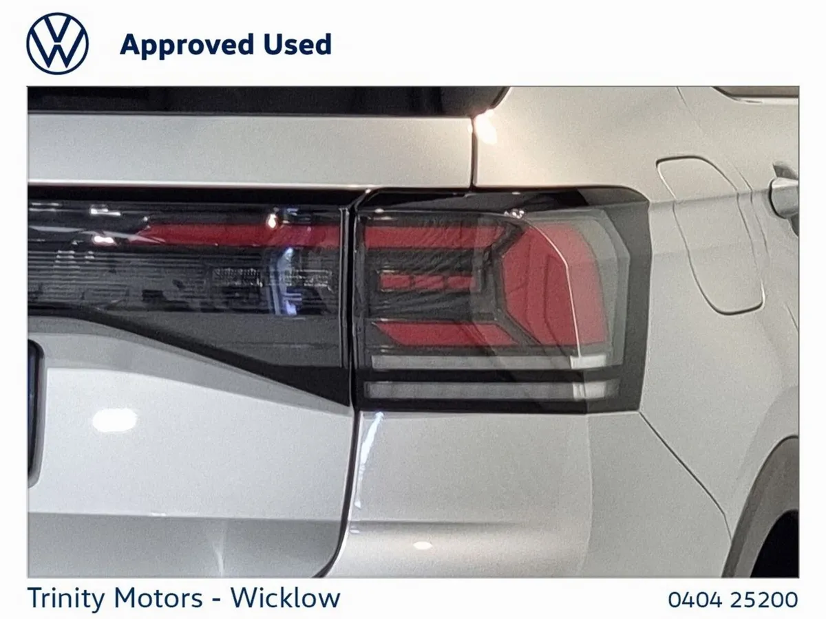 Volkswagen T-Cross SUV, Petrol, 2026, Silver