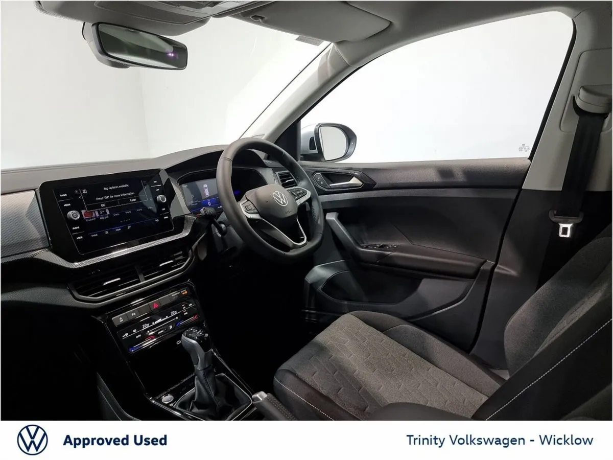 Volkswagen T-Cross SUV, Petrol, 2026, Silver