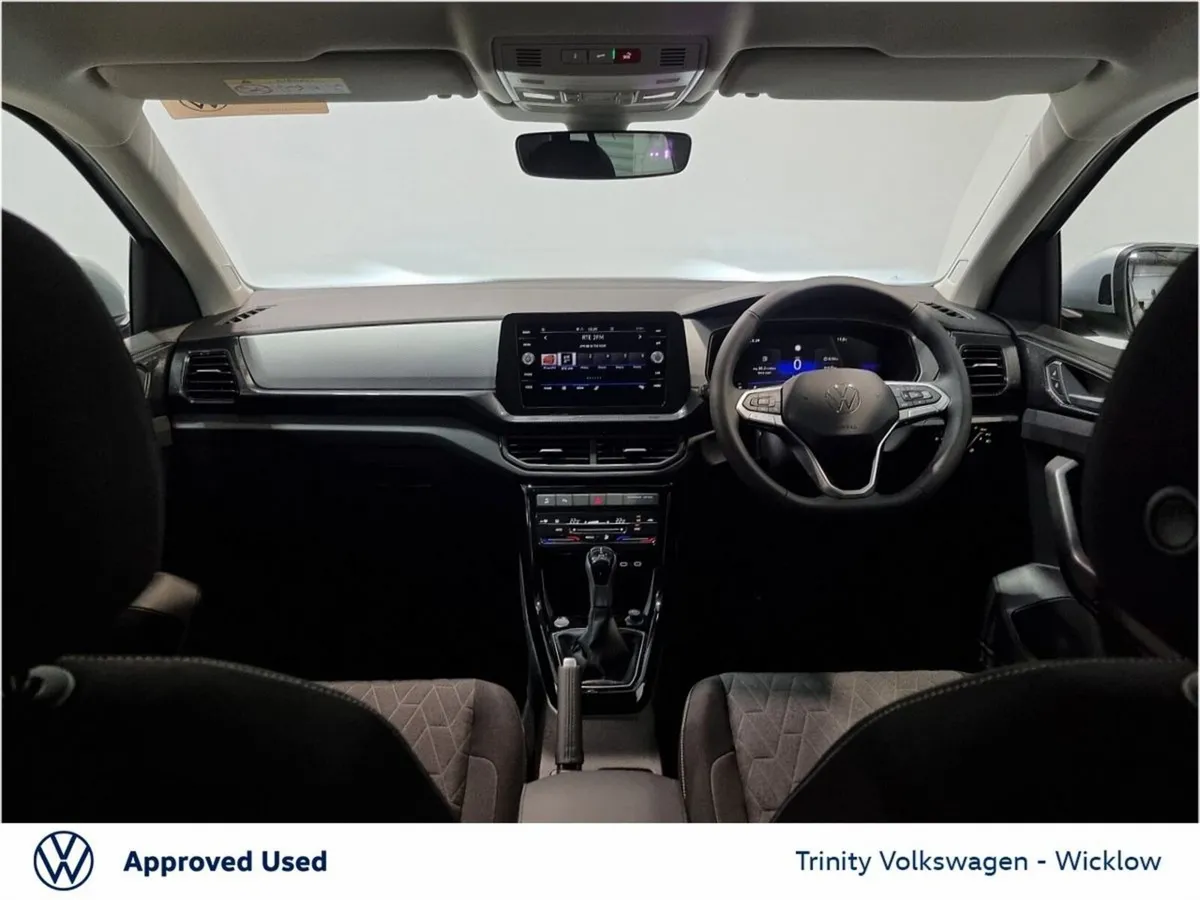 Volkswagen T-Cross SUV, Petrol, 2026, Silver