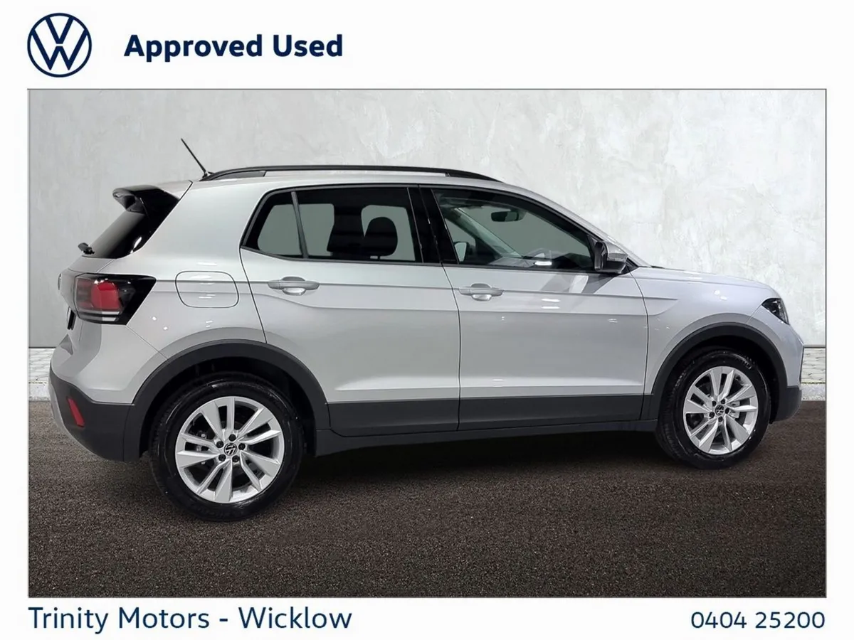 Volkswagen T-Cross SUV, Petrol, 2026, Silver