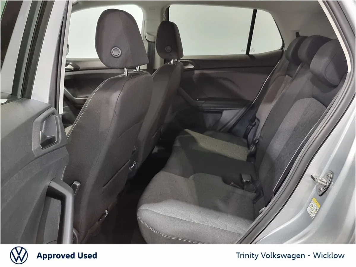 Volkswagen T-Cross SUV, Petrol, 2026, Silver
