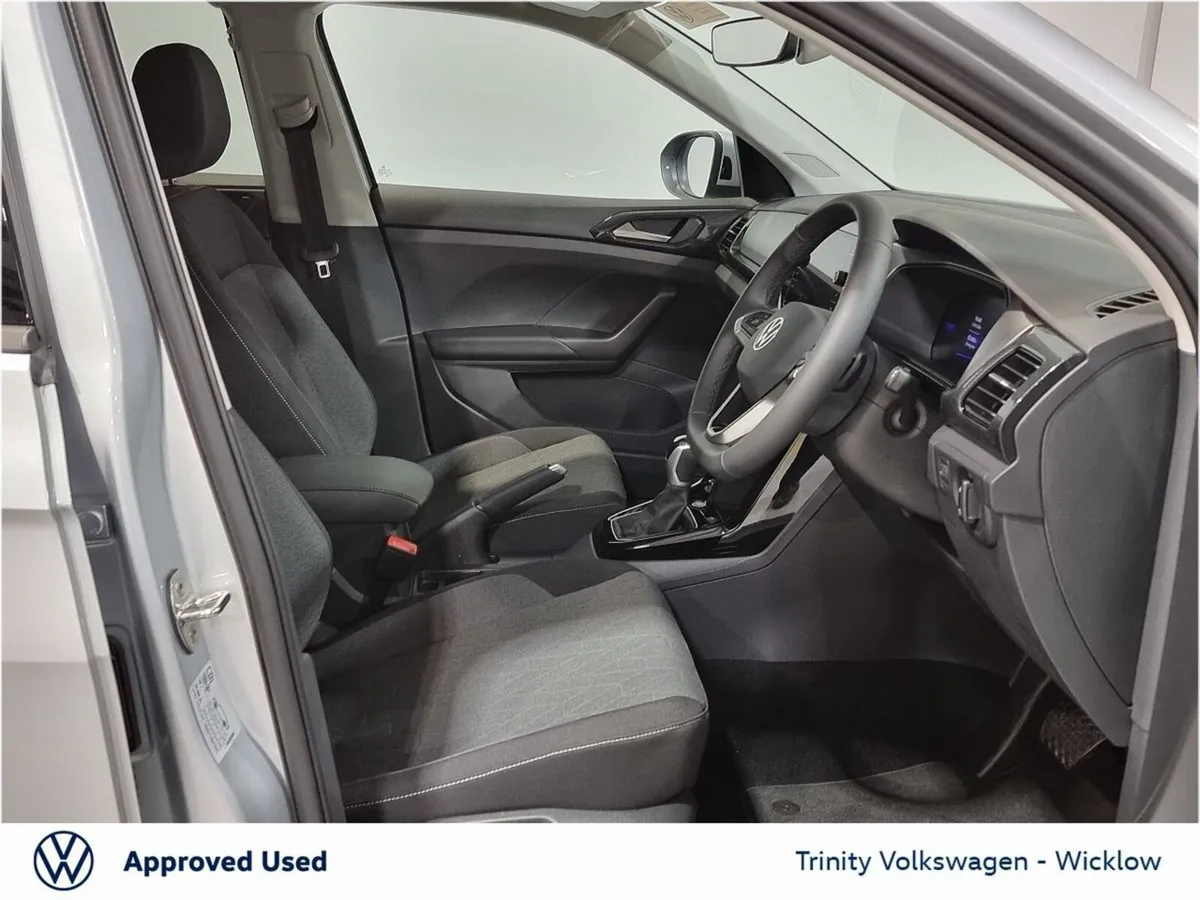 Volkswagen T-Cross SUV, Petrol, 2026, Silver