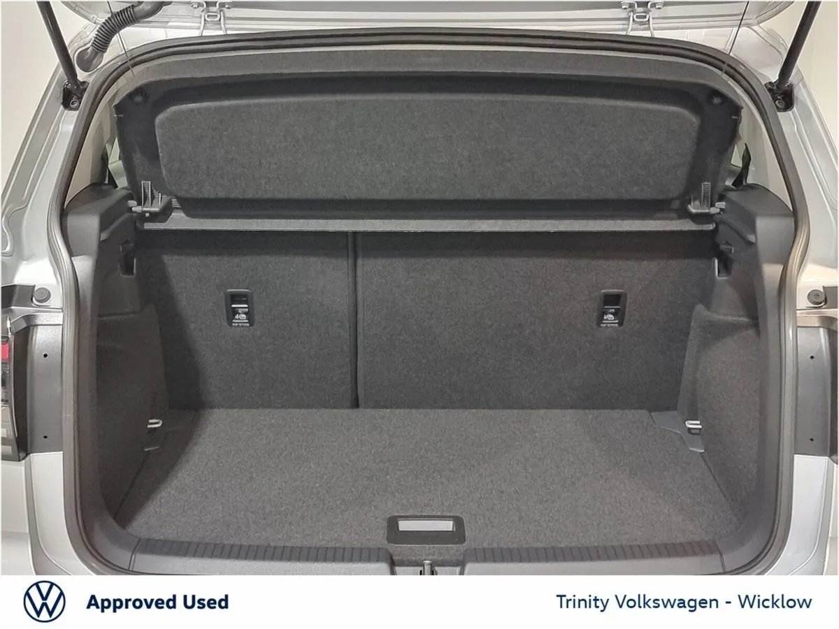 Volkswagen T-Cross SUV, Petrol, 2026, Silver