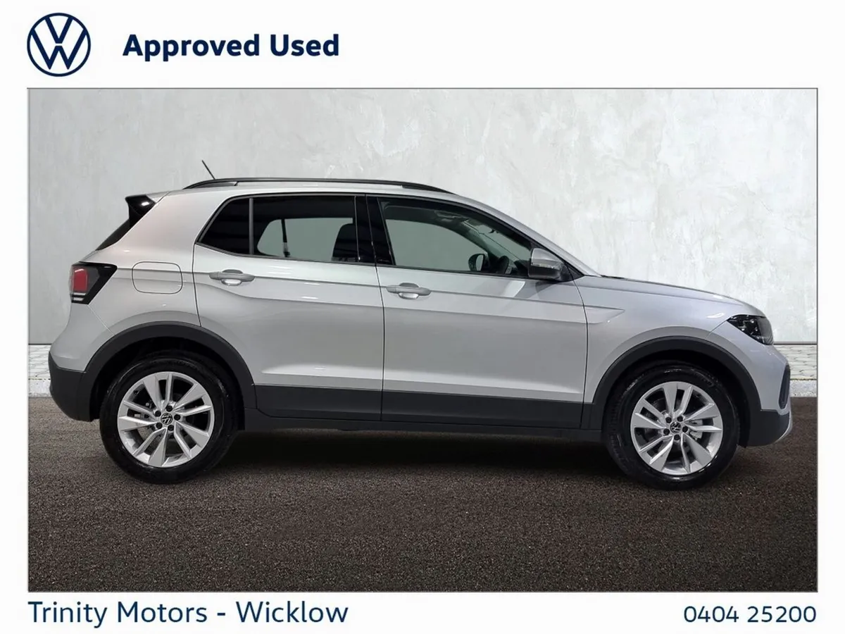 Volkswagen T-Cross SUV, Petrol, 2026, Silver